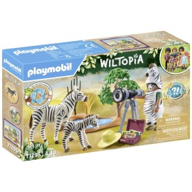 Playmobil® Wiltopia 71295 Na cestách s fotografom zvierat