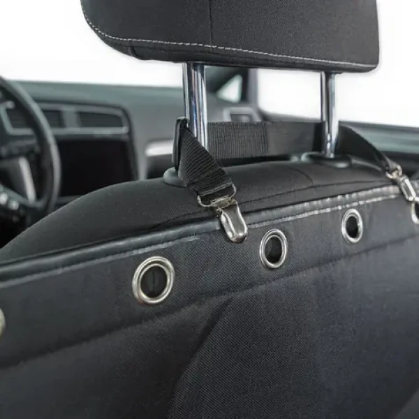 TRIXIE Autopoťah za zadné sedadlá čierny / Autopoťah / 1,45 x1, 60 m / bavlna, polyester / pre psov (G14-1324)