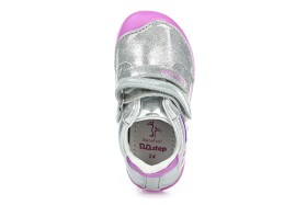 D.D.Step DDStep S073-51424 Silver celoročné barefoot topánky 22 EUR