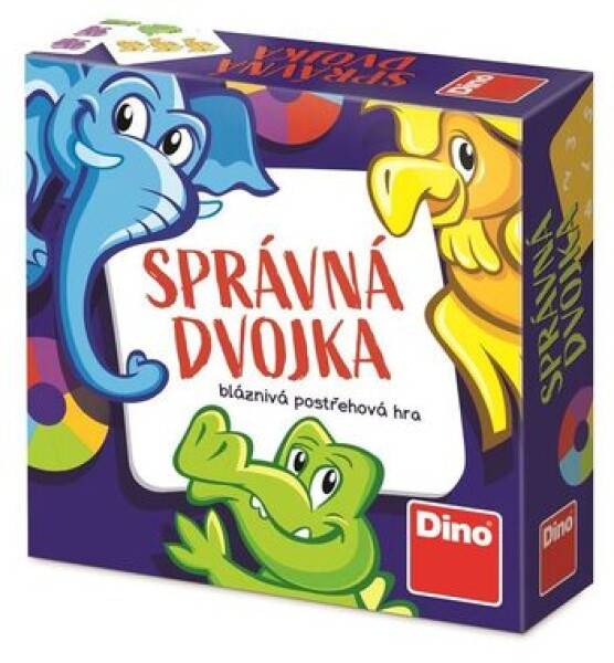 Dino Správna dvojka cestovná hra