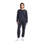 Kalhoty Under Armour Icon Fleece Jogger Black/ White L