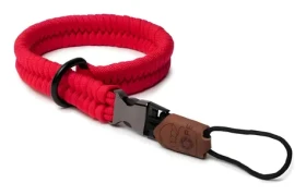 C-ROPE Claw červená / Pútko na zápästie / paracord / 30 cm / nosnosť 20 kg (CRP-CLW-030-BRR)