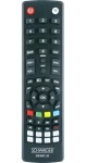 Schwaiger Univerzálny diaľkový ovládač 8 v 1 čierna / Diaľkový ovládač / IR / Univerzálny / 8 zariadení / 2x AAA (UFB3802533)