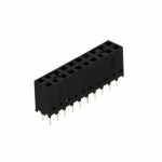 Molex vstavaná zásuvková lišta (štandardná) Počet pólov 20 Raster (rozteč): 2.54 mm 901512120 1 ks Tube; 901512120