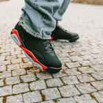 Tenisky Air Jordan 6 Retro "Reverse Infrared" Black/ Lt Crimson EUR 36.5