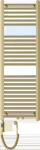 MEXEN/S - Mars radiátor + vykurovacia tyč 1200 x 400 mm, 300 W, zlatá W110-1200-400-2300-50