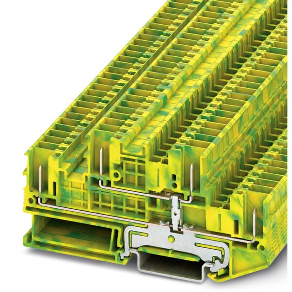 Protective conductor double-level terminal block STTB 2,5/4P-PE 3061499 Phoenix Contact; 3061499