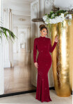 Sexy Red-Carpet KouCla Neck Evening Gown WOW! blackgold S