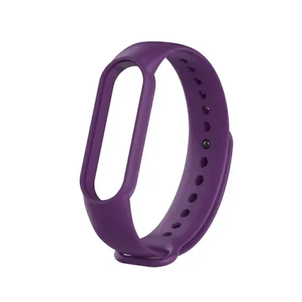 Beline Strap fialová / Silikónový remienok / XIAOMI Mi Band 5, Mi Band 6