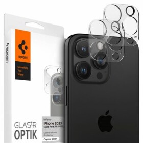 Spigen Glass tR Optik 2 Pack ochranné sklo na fotoaparát pre Apple iPhone 14 Pro (AGL05761)