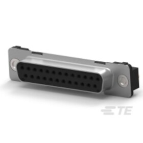 TE Connectivity TE AMP AMPLIMITE Straight Posted Metal Shell 1-338315-2 1 ks Tray; 1-338315-2