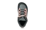 Froddo Up Path Tex TL G3110288-6T Grey/Pink AD celoročné členkové barefoot topánky 42 EUR