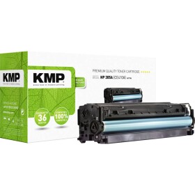 KMP H-T196 kazeta s tonerom náhradný HP 305A, CE410A čierna 2200 Seiten kompatibilná toner; 1233,0000