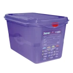 Denox GASTRONOX ALLERGEN fialová / Gastronádoba / GN 1/4 / 150 mm / 4,3 l / PP / Hermetická