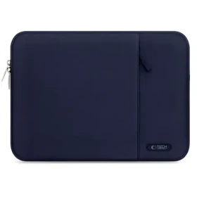 Tech-Protect Sleeve 13-14" tmavo modrá / Puzdro na notebook