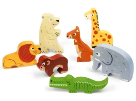 JANOD Vkladačka ZOO Chunky