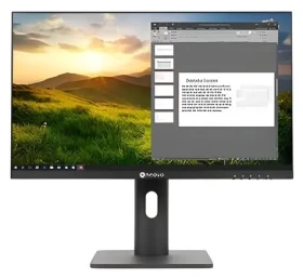 24" AG Neovo LH-2402 čierna / Monitor / Full HD / VA / HDMI + DisplayPort / VESA 75x75 (LH-2402)