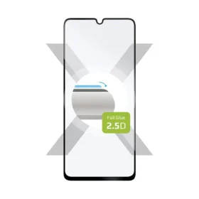 FIXED Ochranné tvrdené sklo Full-Cover pre Realme Note 50 čierne / lepenie cez celý displej (FIXGFA-1387-BK)