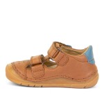 Detské sandále PAIX UP DOUBLE Brown Froddo G2150198-2 brown - 27