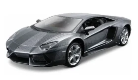 Maisto Lamborghini Aventador sivá