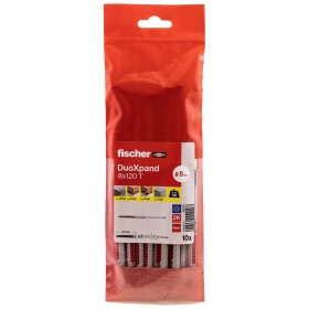 Fischer DuoXpand príchytka s dlhým driekom 120 mm 8 mm 562201 10 ks; 562201
