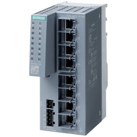 Siemens 6GK5108-0BA00-2AC2 priemyselný ethernetový switch 10 / 100 MBit/s; 6GK51080BA002AC2