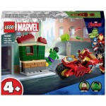 LEGO® MARVEL 76287 Iron Man s motorkou a Hulk