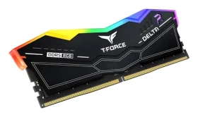 Team Group Delta RGB 32GB (2x16GB) čierna / DDR5 / 6000 MHz / CL 30-36-36-76 / 1,35 V / XMP 3.0 (FF3D532G6000HC30DC01)