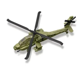 Maisto - Fresh Metal Tailwinds - lietadlá, AH-64 Apache, zelená, blister