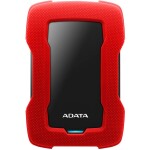 ADATA Durable Lite HD330 1TB červená / Externý HDD / 2.5 / USB 3.2 Gen 2 - (USB-A 3.1) (AHD330-1TU31-CRD)