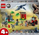 LEGO® Jurassic WORLD™ 76963 Záchranárske stredisko pre dinosaurie mláďatá