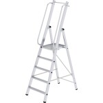 MUNK Günzburger Steigtechnik 51095 hliník rebrík s platformou Max.prac. výška: 3.13 m 11.9 kg; 51095