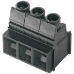 Weidmüller 2014050000 skrutkovacia svorka 16 mm² Pólov 2 čierna 20 ks; 2014050000