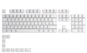 Glorious vymeniteľné klávesy GPBT ES Arctic White / 115 ks / ES layout / Cherry MX(+) (GLO-KC-GPBT-W-ES)