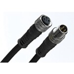 Molex Molex WOD Industrial Solution upravený zástrčkový konektor pre senzory - aktory, 1200878258, piny: 3, 1.00 m, 1 ks; 1200878258