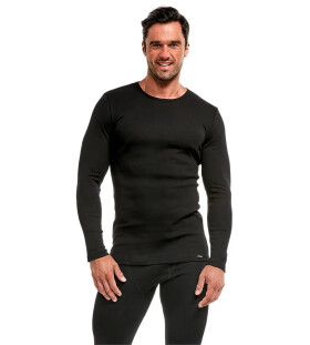 Pánsky nátelník Cornette Authentic 214 M-3XL melanžově šedá S