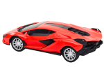 Mamido RC športové auto 1:22 červené na diaľkové ovládanie