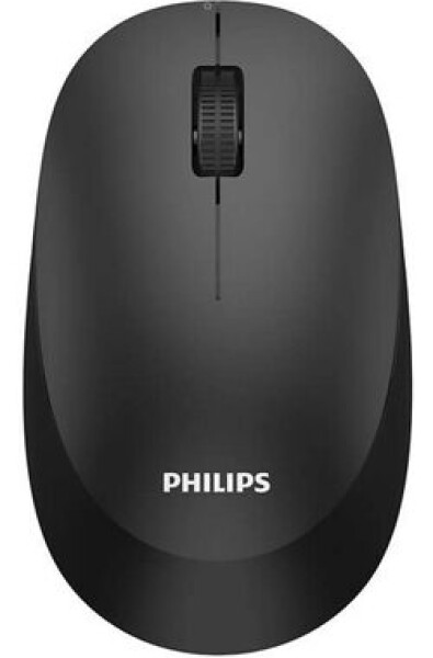 Philips SPK7307BL/00 čierna / Bezdrôtová myš / optická / 1600 DPI / 3 tlačidlá / USB-A (SPK7307BL/00)