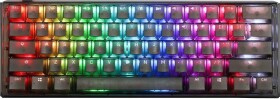 Ducky One 3 Aura Black Mini Gaming Tastatur, RGB LED - MX-Red (US)