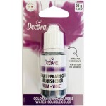 Airbrush farba tekutá, fialová, 20 g - Decora - Decora