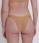 Dámske tangá ZERO Feel 2.0 Tiny - BROWN - hnedá 00CM - SLOGGI BROWN XS