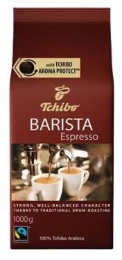 Tchibo 492883 Barista Espresso 1kg / Zrnková káva / 100% Arabica (4046234928822)
