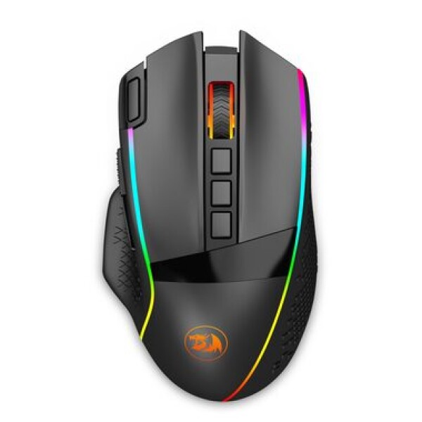 Redragon M991 Enlightment čierna / Bezdrôtová herná myš / optická / 19000 DPI / 9 tlačidiel / USB / RF 2.4 GHz (M991-RGB)