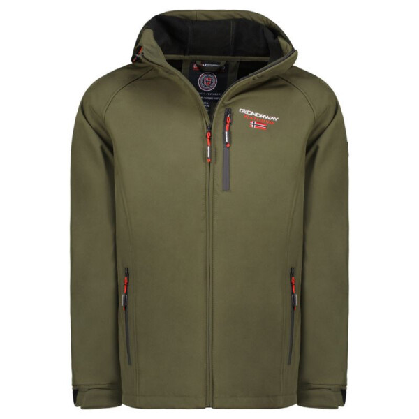 Geographical Norway Takito DB 009 M WY1161H/GN-Kaki Softshellová bunda S