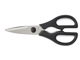 Wüsthof Kuchynské nožnice čierne / Nožnice / Nerez oceľ / 21 cm / Rozkladací mechanizmus (1049594907)
