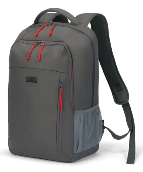 Dicota Backpack Spin II 13"-16" šedá / Batoh pre notebook / do 16" (D32118-RPET)