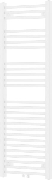 MEXEN - Plutón vykurovací rebrík/radiátor 1450 x 500 mm, 712 W, biela W106-1450-500-00-20