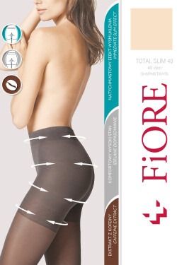 Fiore Slim 40 den natural