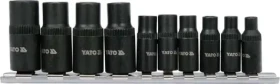 YATO YT-29280 / Sada adaptérov / 1/4 amp; 3/8 / 10 ks (YT-29280)