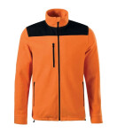 Effect fleece unisex oranžová XL